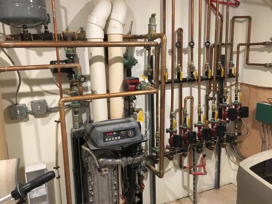 Arvada Mechanical Logo