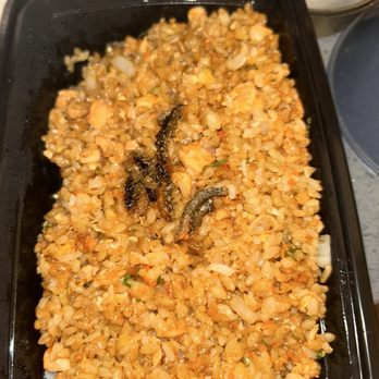 Nami Sushi - Smoked Salmon Fried Rice - Japanese Near Me - New York, New York Nami Sushi - Smoked Salmon Fried Rice - Japanese Near Me - New York, New York