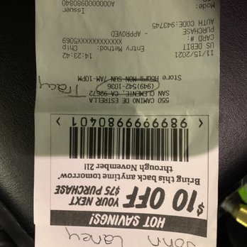 Sprouts Farmers Market - $10 off coupon - Grocery Near Me - San Clemente, California Sprouts Farmers Market - $10 off coupon - Grocery Near Me - San Clemente, California