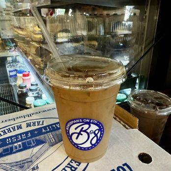 Bowerman's On 8th - Blueberry crisp iced coffee - Cafes Near Me - Holland, Michigan Bowerman's On 8th - Blueberry crisp iced coffee - Cafes Near Me - Holland, Michigan