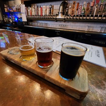 City Tap House - Beer flight! - Gastropubs Near Me - Nashville, Tennessee