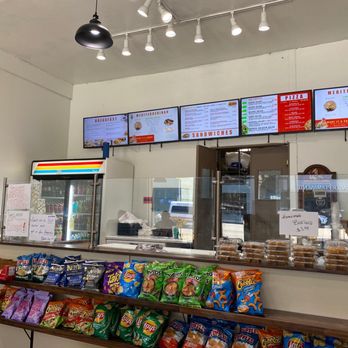 New York Cafe - The front counter! And menu. - Pizza Near Me - Los Angeles, California New York Cafe - The front counter! And menu. - Pizza Near Me - Los Angeles, California