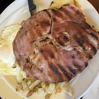 GoodFella's Cafe - Ham Steak and Eggs - Breakfast & Brunch Near Me - Corona, California