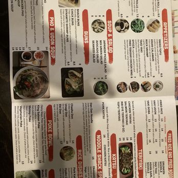Noodle Shack - Menu - Asian Fusion Near Me - Lititz, Pennsylvania