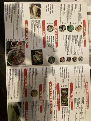 Menu photo 3 Noodle Shack Lititz, PA