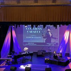 Tarrytown Music Hall - View from the orchestra row c