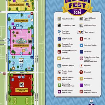 Grant Park - Pokémon GO Fest 2026 Chicago map of Grant Park - June 5-7, 2026 - Parks Near Me - Chicago, Illinois Grant Park - Pokémon GO Fest 2026 Chicago map of Grant Park - June 5-7, 2026 - Parks Near Me - Chicago, Illinois