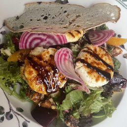 Goat Cheese beet salad