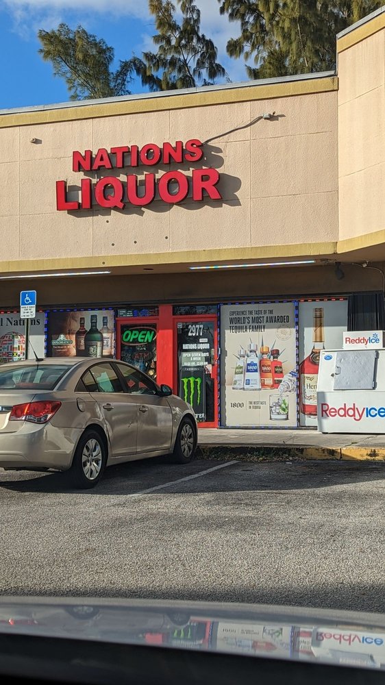 NATIONS LIQUOR Updated July 2025 2977 W Commercial Blvd, Fort