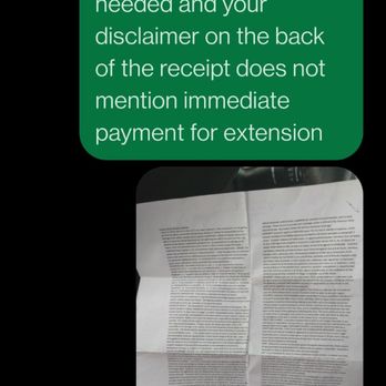 Empire Car Rental - My offer to them to read their own disclaimer prior to stealing my money while leaving me stranded - Car Rental Near Me - Las Vegas, Nevada Empire Car Rental - My offer to them to read their own disclaimer prior to stealing my money while leaving me stranded - Car Rental Near Me - Las Vegas, Nevada