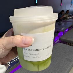 Doppo - Matcha butterscotch latte