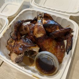 Whole Huli Huli Chicken