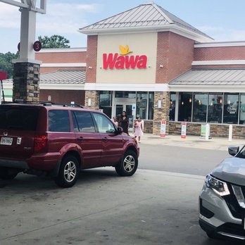 Wawa - Exterior - Gas Stations Near Me - Hampton, Virginia