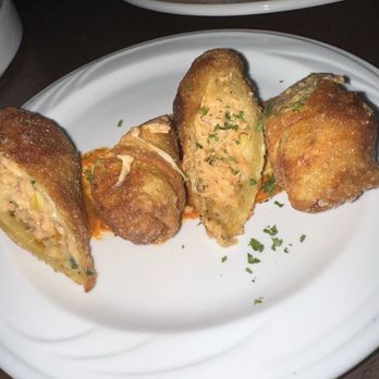 Provaré - Salmon egg rolls - Seafood Near Me - Houston, Texas