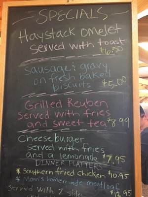 Menu photo 1 Mullica Hill Amish Restaurant Harrison Township, NJ Menu photo 1 Mullica Hill Amish Restaurant Harrison Township, NJ