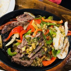 The New Local - Chicken & Steak Fajitas