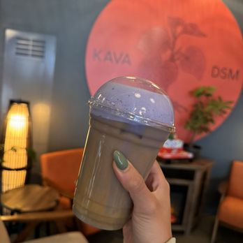 Kava DSM - Brown sugar SK ube latte with coconut milk - Ice Cream & Frozen Yogurt Near Me - Des Moines, Iowa Kava DSM - Brown sugar SK ube latte with coconut milk - Ice Cream & Frozen Yogurt Near Me - Des Moines, Iowa
