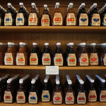 Sleeping Giant Fruit Winery - Syrups - Wineries Near Me - Summerland, British Columbia