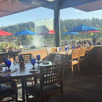 Anthony's - Coeur d'Alene - View from inside - Seafood Near Me - Coeur d'Alene, Idaho Anthony's - Coeur d'Alene - View from inside - Seafood Near Me - Coeur d'Alene, Idaho