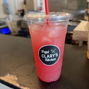 Papi Clary's Kitchen - Watermelon agua fresca - Asian Fusion Near Me - Concord, California Papi Clary's Kitchen - Watermelon agua fresca - Asian Fusion Near Me - Concord, California