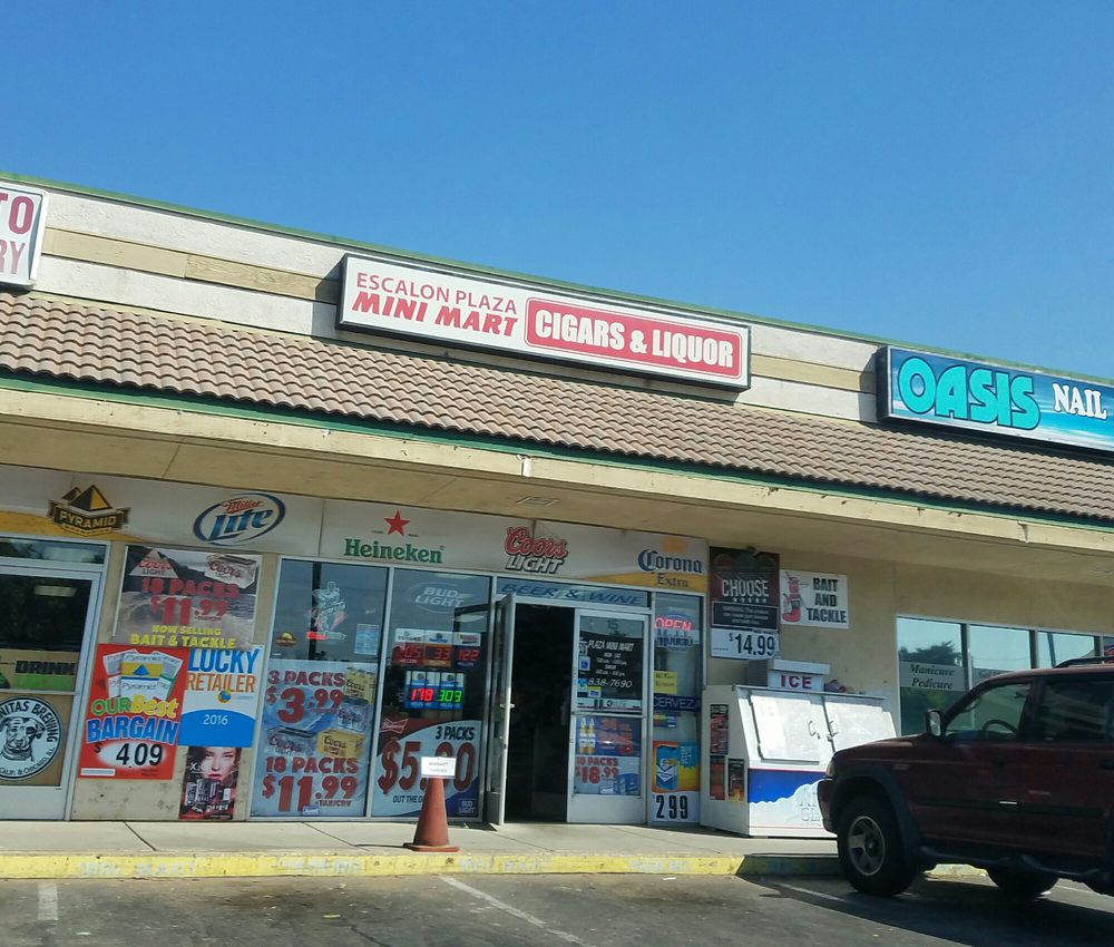 ESCALON PLAZA MINI MART Updated August 2024 1205 Plaza Ave, Escalon