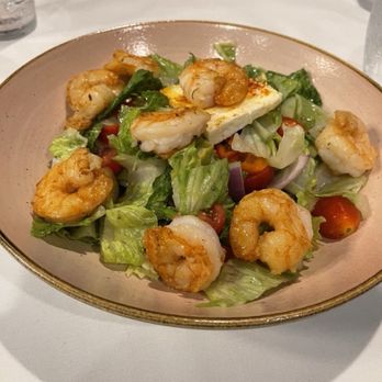 Chef Geoff's - Mediterranean salad with shrimp - New American Near Me - Washington, DC, District of Columbia