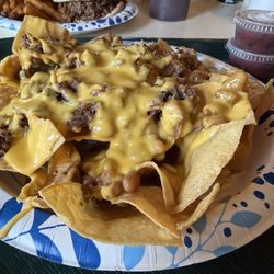 Sweetpea's - Brisket nachos
