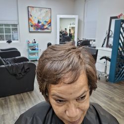 Monet Mitchell Hair