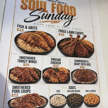 The Tipsy Bull - Menu for Sundays - Sports Bars Near Me - Durham, North Carolina The Tipsy Bull - Menu for Sundays - Sports Bars Near Me - Durham, North Carolina