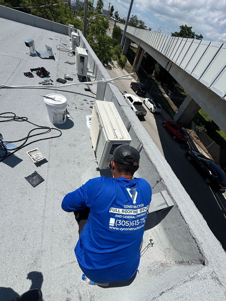 Slide of VY Construction