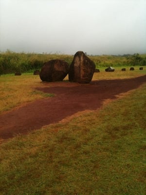 Kukaniloko Birth Stones by null