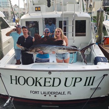 Taco Hooked Up Fishing Charters - Fishing Near Me - Ft Lauderdale, Florida