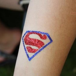 Silly Celebrations - Glitter Tattoos are waterproof