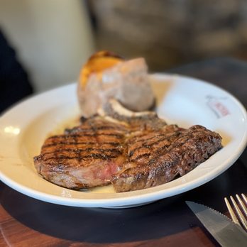 LongHorn Steakhouse - a steak on a white plate - Steakhouses Near Me - Littleton, Colorado LongHorn Steakhouse - a steak on a white plate - Steakhouses Near Me - Littleton, Colorado