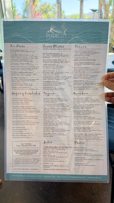Menu photo 4 Pueblo San Diego, CA Menu photo 4 Pueblo San Diego, CA