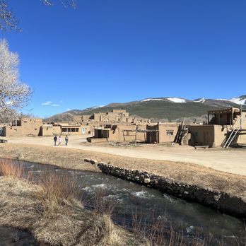 Taos Pueblo - More buildings - Landmarks & Historical Buildings Near Me - Taos, New Mexico