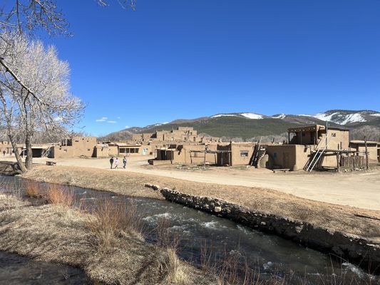 Taos Pueblo by null