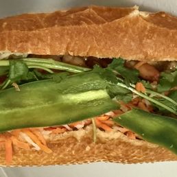 Steak Bahn Mi Sandwich Steak Bahn Mi Sandwich