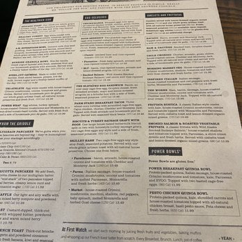 First Watch - Menu - Breakfast & Brunch Near Me - Timonium, Maryland