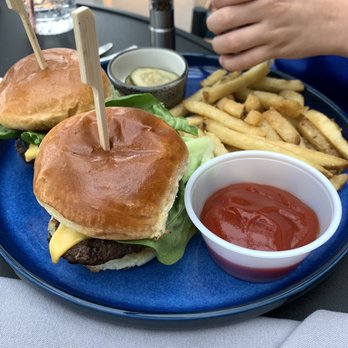 Infinity:  Rooftop Restaurant + Bar - Sliders and fries - Cocktail Bars Near Me - Lexington, Kentucky