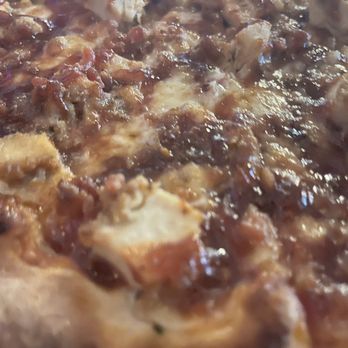Baci - BBQ chicken pizza - Pizza Near Me - New Smyrna Beach, Florida