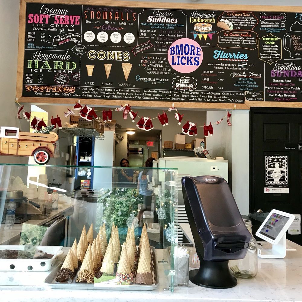 Bmore Licks - Ice Cream & Frozen Yogurt Near Me - Baltimore, Maryland Bmore Licks - Ice Cream & Frozen Yogurt Near Me - Baltimore, Maryland