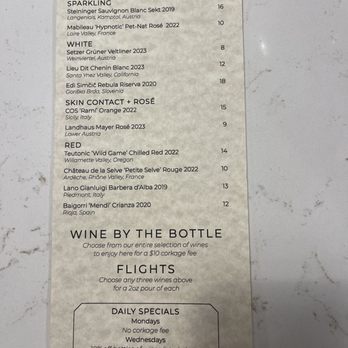 The Raleigh Wine Shop - Tasting menu for this week. - Beer, Wine & Spirits Near Me - Raleigh, North Carolina The Raleigh Wine Shop - Tasting menu for this week. - Beer, Wine & Spirits Near Me - Raleigh, North Carolina