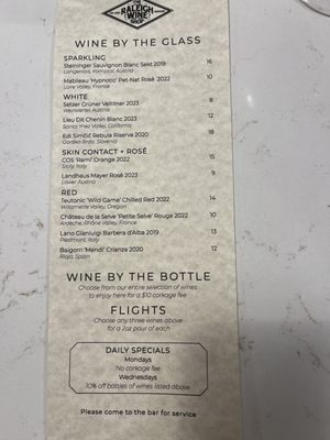 The Raleigh Wine Shop by null