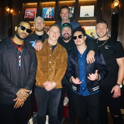 On The Record - What a crew, On the Record partners with Christian McCaffrey, George Kittle, Kyle Juszczyk, E-Panda, & Kam.