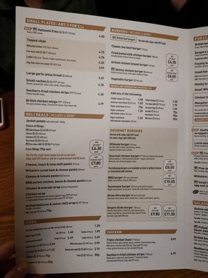 Menu photo 4 The Liberty Bounds London, XGL Menu photo 4 The Liberty Bounds London, XGL