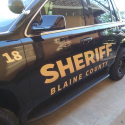 Blaine County Sheriff's Office - One of their vehicles