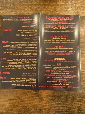 Menu photo 2 R Town Pizza Reno, NV Menu photo 2 R Town Pizza Reno, NV