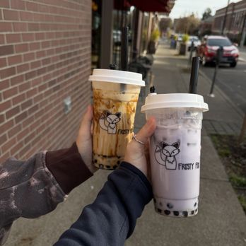 Frosty Fox - Bubble Tea Near Me - Corvallis, Oregon