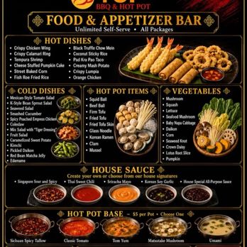 YOI BBQ & Hot Pot - Menu - Buffets Near Me - Montclair, California YOI BBQ & Hot Pot - Menu - Buffets Near Me - Montclair, California